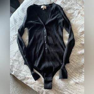 Favorite Daughter Ribbed Bodysuit